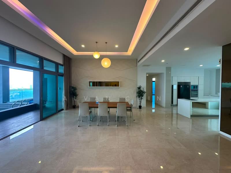 Kondominium untuk Dijual di Seni Mont Kiara - Alvan Chin - Living Room - PropertyGuru.com.my