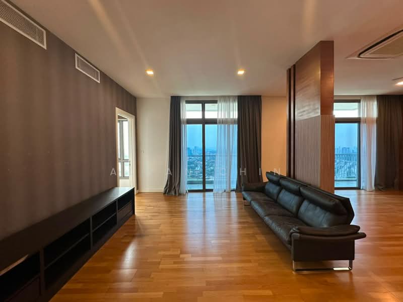 Kondominium untuk Dijual di Seni Mont Kiara - Alvan Chin - Living Room - PropertyGuru.com.my