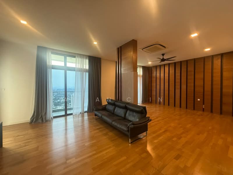 Kondominium untuk Dijual di Seni Mont Kiara - Alvan Chin - Living Room - PropertyGuru.com.my
