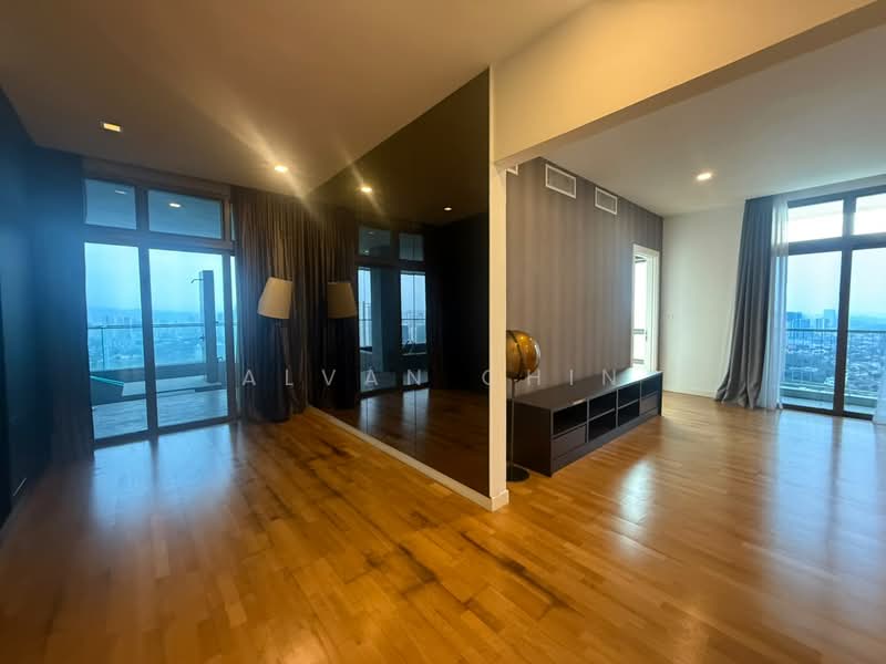 Kondominium untuk Dijual di Seni Mont Kiara - Alvan Chin - Living Room - PropertyGuru.com.my