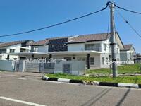 For Sale - Berkembar Dua Tingkat Bandar Pontian