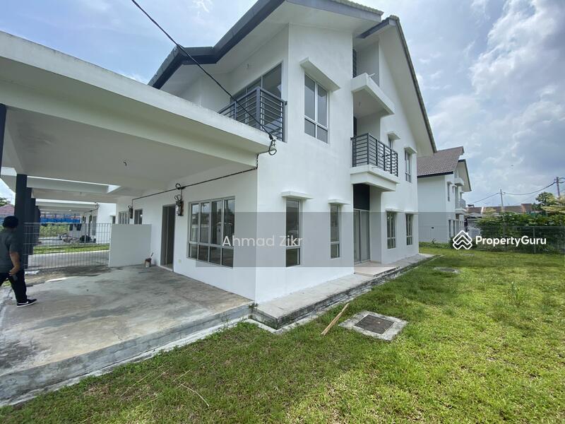 For Sale - Berkembar Dua Tingkat Bandar Pontian