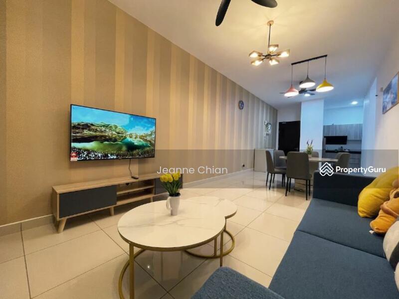 Untuk Dijual - SEPANG FULLY FURNISHED 3R2B CONDO【READY MOVE IN & 100% LOAN】SEPANG, DENGKIL