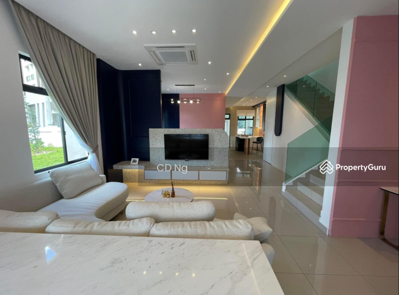 Cluster Houser 4bed 4bath near tuas near ciq, Skudai, Johor Bahru