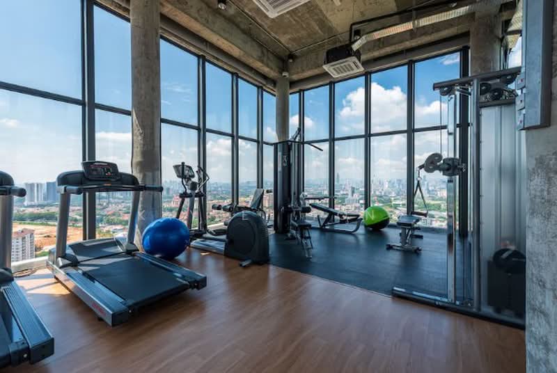 Servis Apartment untuk Disewa di EkoCheras Service Residences - Kayden Fong - Gym - PropertyGuru.com.my