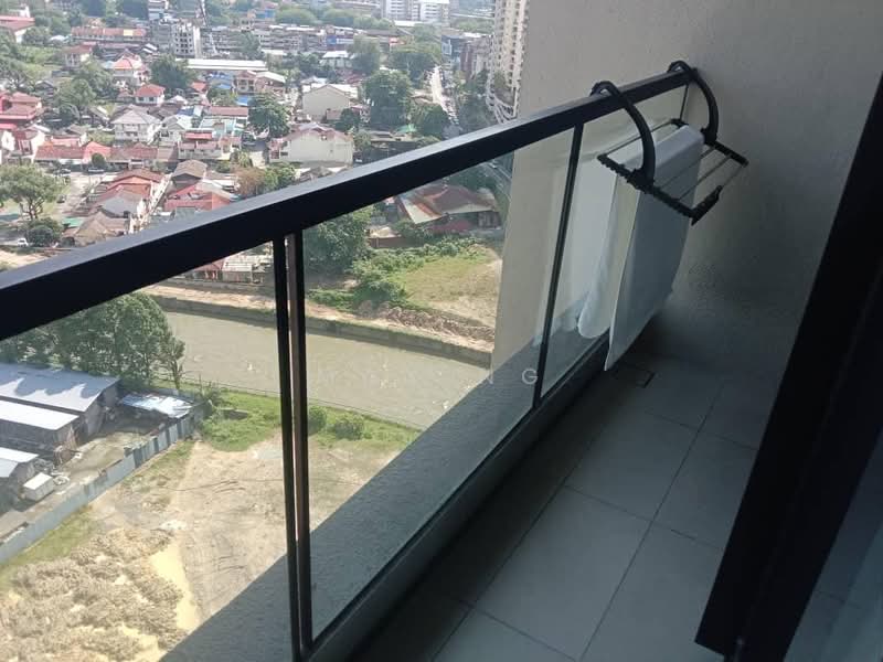 Servis Apartment untuk Disewa di Duta Park Residences - Max Ng - Balcony - PropertyGuru.com.my