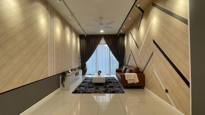 Servis Apartment untuk Disewa di Duta Park Residences - Max Ng - Living Room - PropertyGuru.com.my