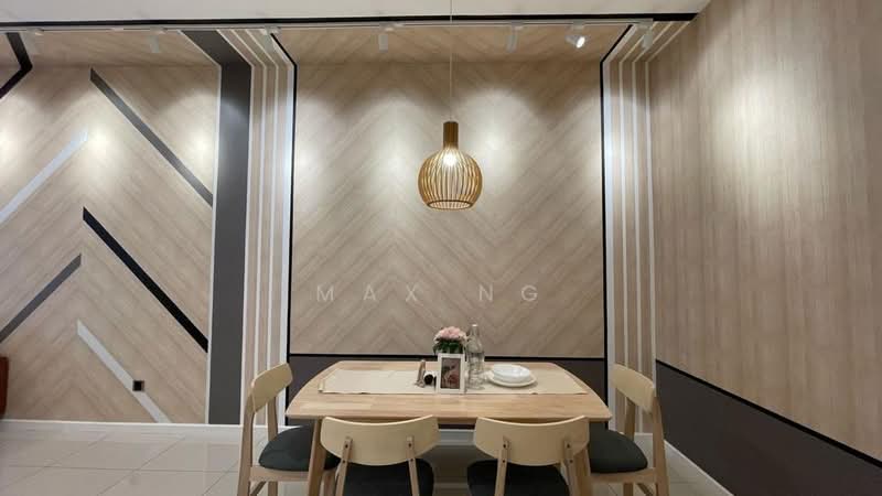 Servis Apartment untuk Disewa di Duta Park Residences - Max Ng - Dining Room - PropertyGuru.com.my