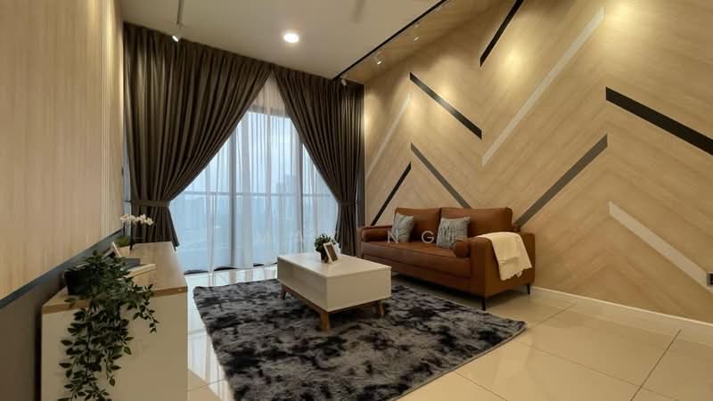 Servis Apartment untuk Disewa di Duta Park Residences - Max Ng - Living Room - PropertyGuru.com.my