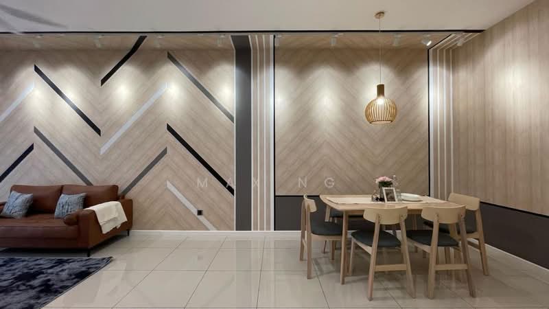 Servis Apartment untuk Disewa di Duta Park Residences - Max Ng - Living Room - PropertyGuru.com.my