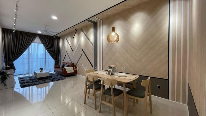 Servis Apartment untuk Disewa di Duta Park Residences - Max Ng - Living Room - PropertyGuru.com.my