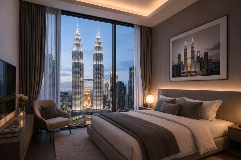 Untuk Dijual - KLCC view | 5 star Hotel | Profit 10k | Foreigner Friendly | 0 downpayment