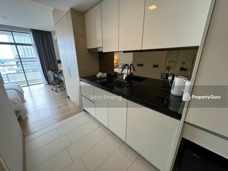 Untuk Dijual - Straits Residence (Serviced Suites)