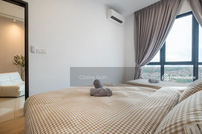 Untuk Dijual - 250k 3R2B 0% Down Payment + Fully Furnished @ Cyberjaya