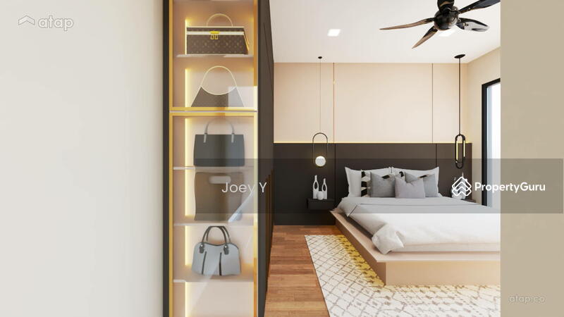 Untuk Dijual - 【GOVT SUBSIDY RM100k】 Fully Furnish 100% loan,Cash Back RM20k , Below market 30% bukit bintang