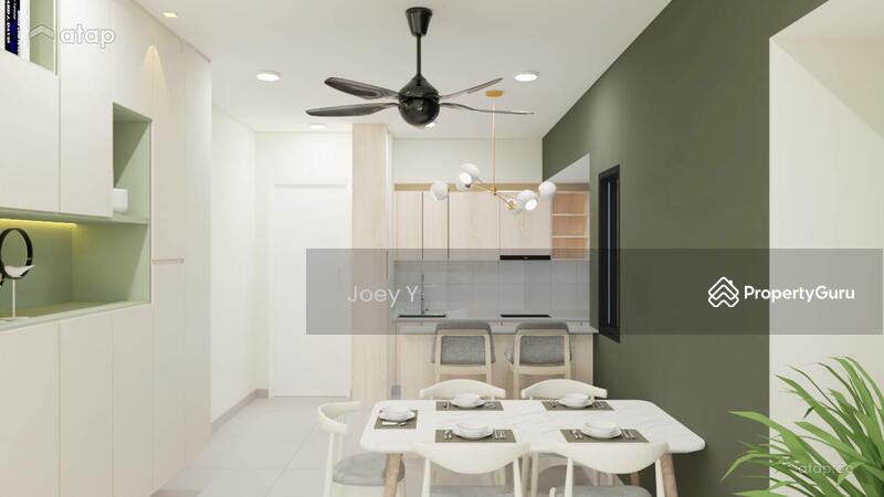 Untuk Dijual - 【GOVT SUBSIDY RM100k】 Fully Furnish 100% loan,Cash Back RM20k , Below market 30% bukit bintang