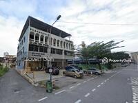 For Sale - 3 Adjoint Shop Lot w/ Car Porch 20,000sf Near Dato Keramat Georgetown