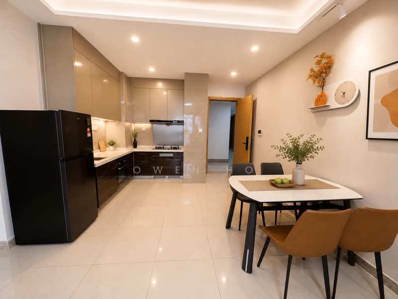 Kondominium untuk Disewa di R&F Princess Cove Phase 2-Seine Region - Owen Ho - Kitchen - PropertyGuru.com.my