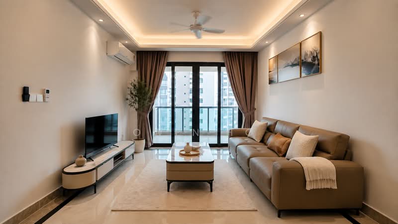Condominium for Rent at R&F Princess Cove Phase 2-Seine Region - Owen Ho - Living Room - PropertyGuru.com.my