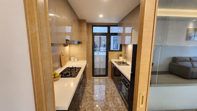 Condominium for Rent at R&F Princess Cove Phase 2-Seine Region - Owen Ho - Kitchen - PropertyGuru.com.my