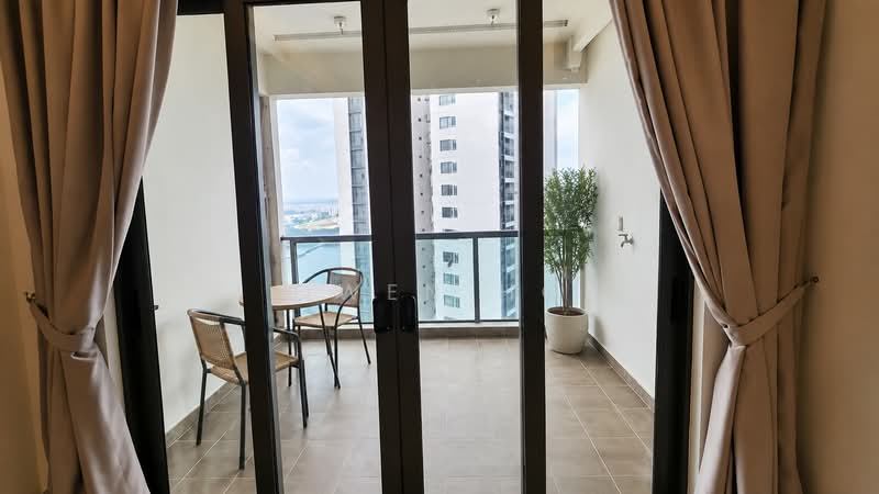 Condominium for Rent at R&F Princess Cove Phase 2-Seine Region - Owen Ho - Balcony - PropertyGuru.com.my