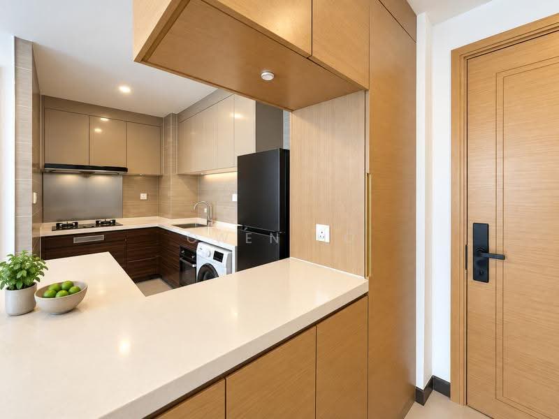 Condominium for Rent at R&F Princess Cove Phase 2-Seine Region - Owen Ho - Kitchen - PropertyGuru.com.my