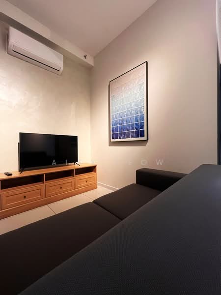 Servis Apartment untuk Disewa di The Glenz - Alex Teow - Living Room - PropertyGuru.com.my