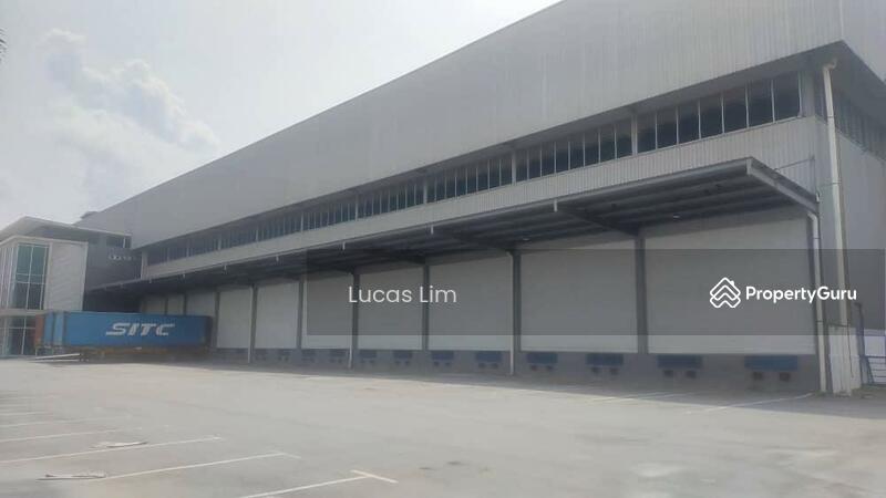 Untuk Disewa - Grade A Bungalow Detached Warehouse With Loading Bay for Rent In North Port