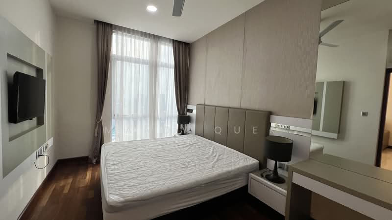 Kondominium untuk Disewa di Paragon Suites @ CIQ - Mandy Quek - Bedroom - PropertyGuru.com.my