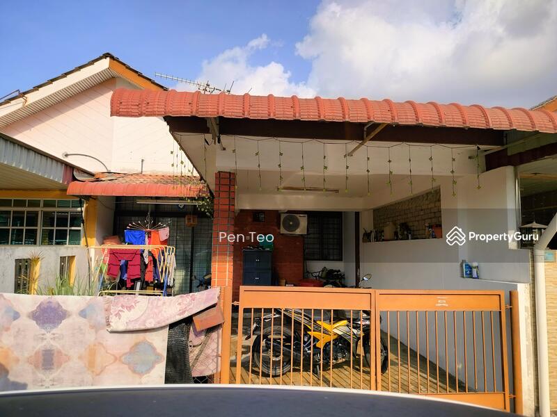 Single Storey Terrace, Taman Inderawasih, Perai, Penang., Persiaran