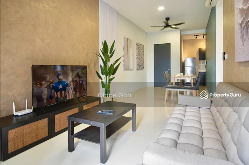 Untuk Dijual - Kajang Condo 250K 3R2B 【Freehold Beside MRT】 Full Loan