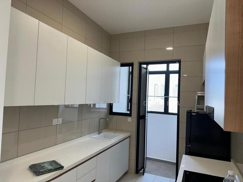 Kondominium untuk Disewa di Gems Residences - Berwynn Chia - Kitchen - PropertyGuru.com.my