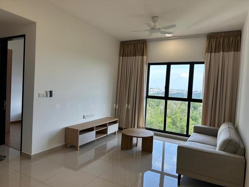 Kondominium untuk Disewa di Gems Residences - Berwynn Chia - Living Room - PropertyGuru.com.my