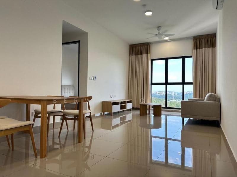 Kondominium untuk Disewa di Gems Residences - Berwynn Chia - Living Room - PropertyGuru.com.my