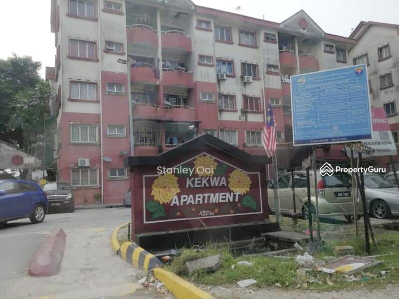 Pangsapuri untuk Dijual di Kekwa Apartment - Stanley Ooi - PropertyGuru.com.my