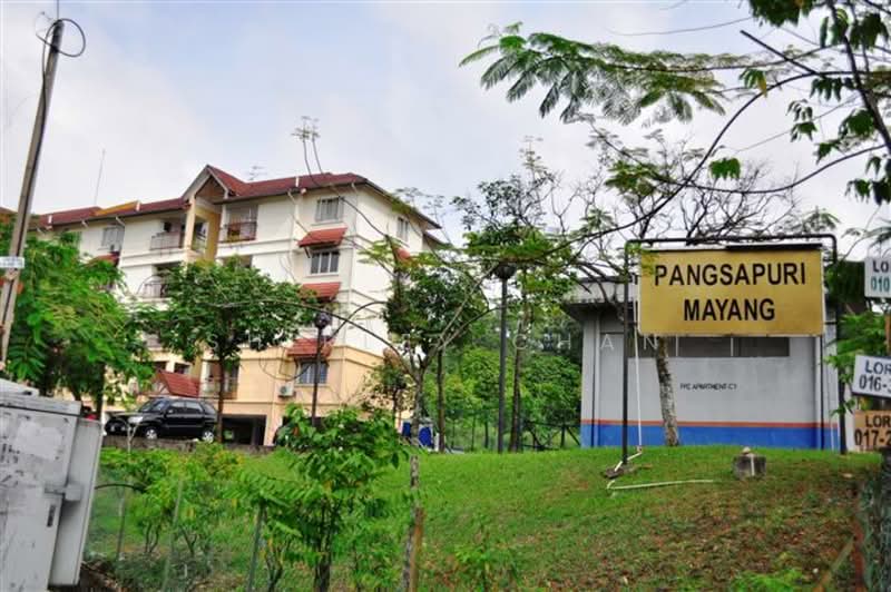 Apartment for Sale at Pangsapuri Mayang - Shirley Chan - Exterior - PropertyGuru.com.my