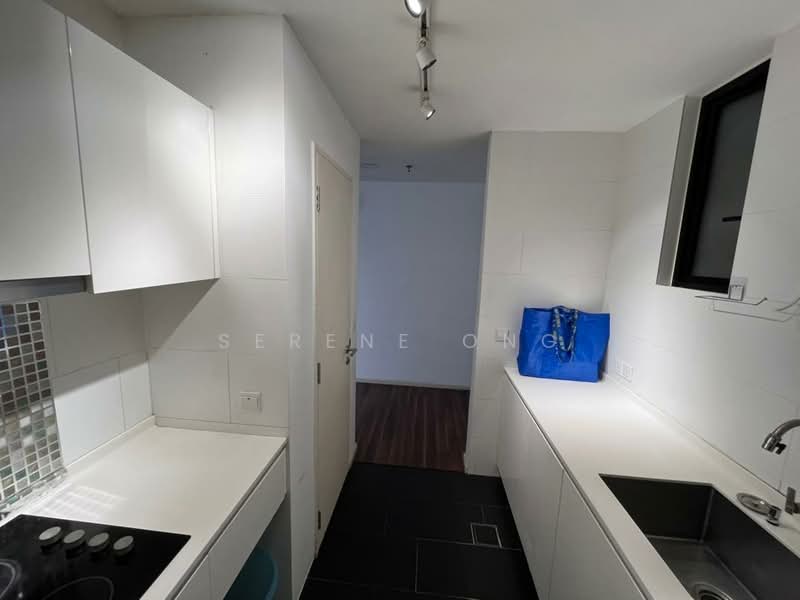 Service Residence for Rent at SqWhere Service Apartments - Serene Ong - Kitchen - PropertyGuru.com.my