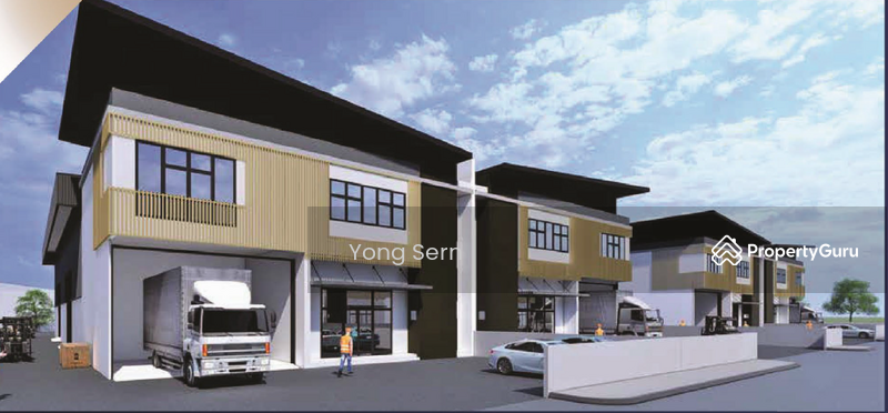 For Sale - Sungai Lokan Industrial Park Semi Detached Factory/Warehouse at Butterworth for Sales