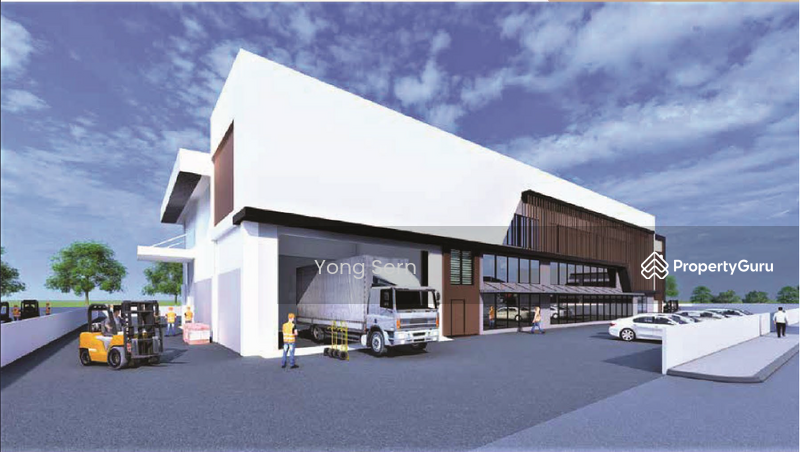 For Sale - Sungai Lokan Industrial Park Semi Detached Factory/Warehouse at Butterworth for Sales