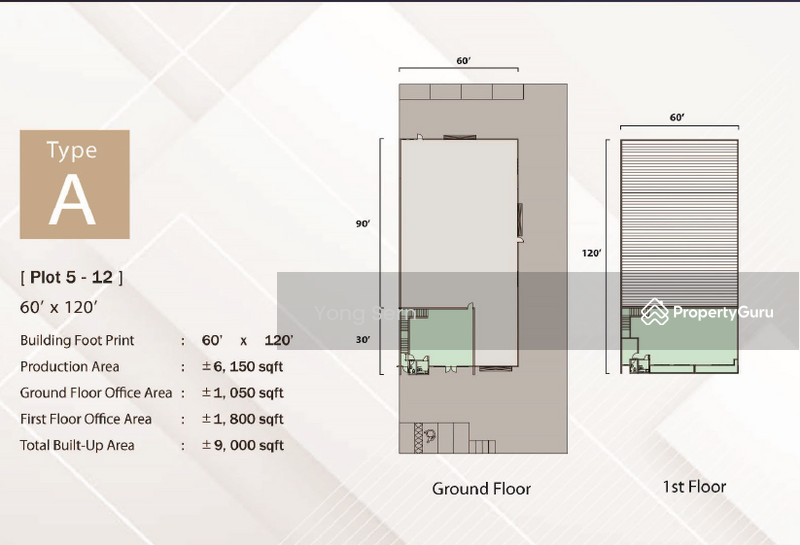 For Sale - Sungai Lokan Industrial Park Semi Detached Factory/Warehouse at Butterworth for Sales