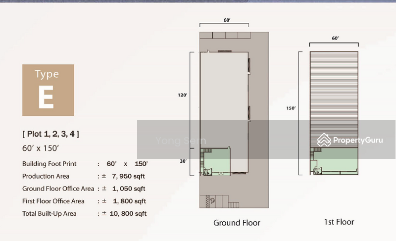 For Sale - Sungai Lokan Industrial Park Semi Detached Factory/Warehouse at Butterworth for Sales