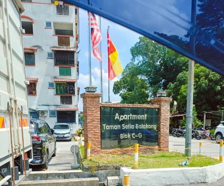 Pangsapuri untuk Dijual di Taman Setia Balakong - Kamsol Mascuri - Exterior - PropertyGuru.com.my