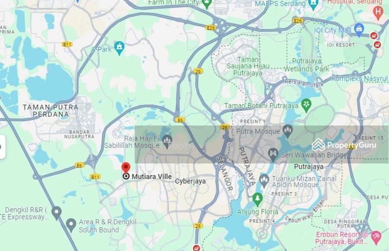 Untuk Dijual - Mutiara Ville