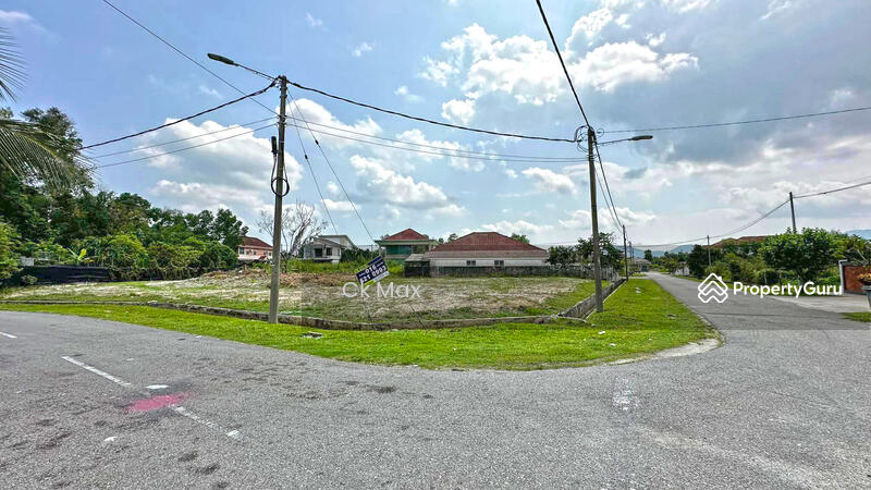 Untuk Dijual - Residenital Corner Lot Land - Hala Pegoh, Ipoh