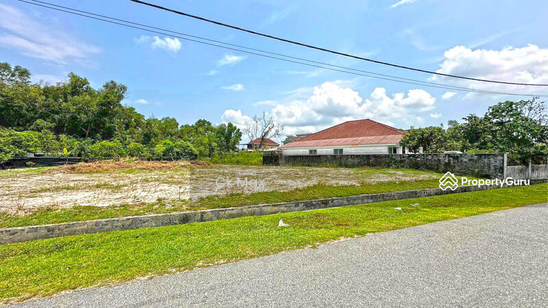 Untuk Dijual - Residenital Corner Lot Land - Hala Pegoh, Ipoh