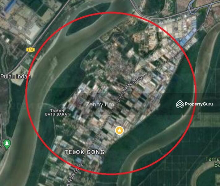RM78psf! 2.5 Acres, Converted & Leasehold Extended! Telok Gong / Port