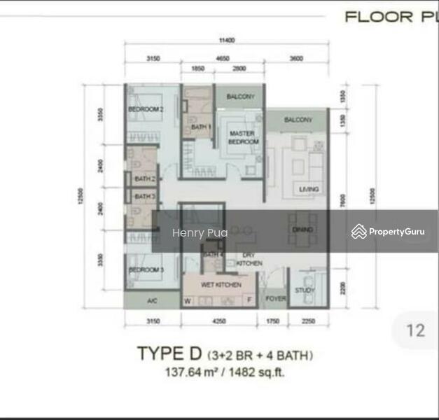 Paragon Suites @ CIQ untuk Untuk Dijual - RM 1,030,000, Mac 2026 - PropertyGuru.com.my