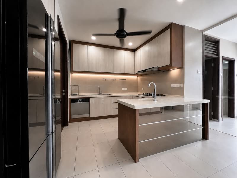 Kondominium untuk Disewa di One Tanjong Condominium - Michelle Lai - Kitchen - PropertyGuru.com.my