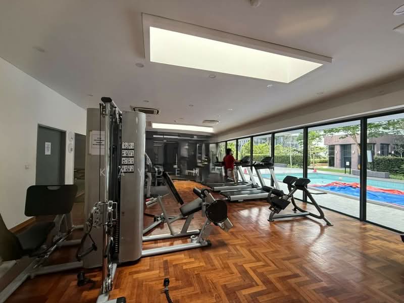 Kondominium untuk Disewa di The Veo - Kayden Fong - Gym - PropertyGuru.com.my