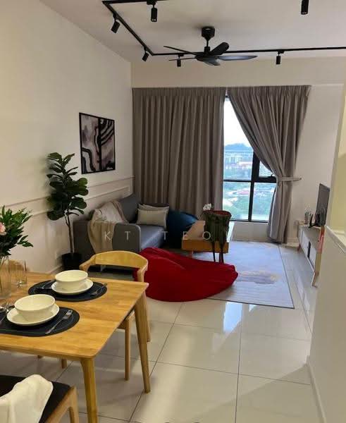 Kediaman Servis untuk Dijual di Emerald 9 - KT Teoh - Living Room - PropertyGuru.com.my